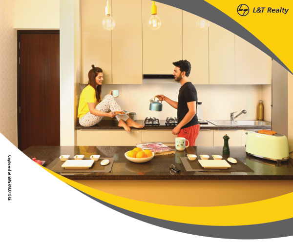 L&T Realty - Emerald Isle Phase-II, Powai, Mumbai. A new-age home for a new beginning.